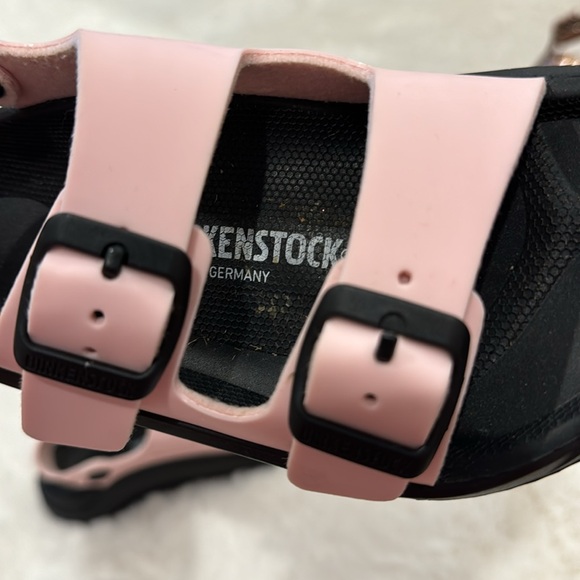 Birkenstock, pink and black sandals euro size 30/US size 12 - Picture 9 of 9